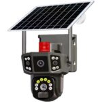 دوربین سیمکارتی کاساکاپ مدل Q8 خورشیدی فروشگاه مدرن