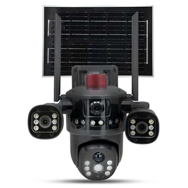 دوربین سولار 3 لنز T64 با برنامه v380