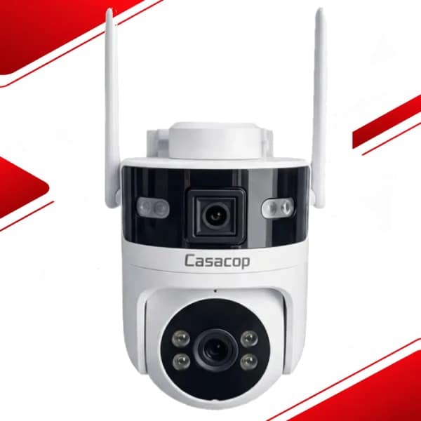 دوربین سیمکارتی 2 لنز Casacop مدل Q6